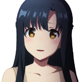 😄 emoji @keiriststicks Arifureta Shokugyou de Sekai Saikyou Telegram sticker 11 of 32