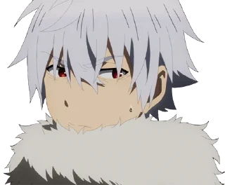 😕 emoji @keiriststicks Arifureta Shokugyou de Sekai Saikyou Telegram sticker 12 of 32