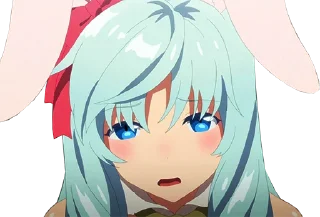 😥 emoji @keiriststicks Arifureta Shokugyou de Sekai Saikyou Telegram sticker 24 of 32