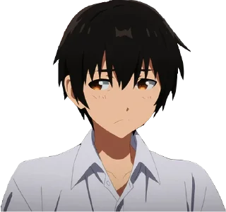 😕 emoji @keiriststicks Arifureta Shokugyou de Sekai Saikyou Telegram sticker 2 of 32