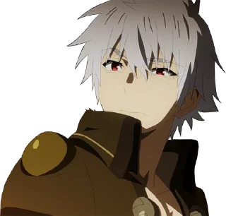 😕 emoji @keiriststicks Arifureta Shokugyou de Sekai Saikyou Telegram sticker 15 of 32