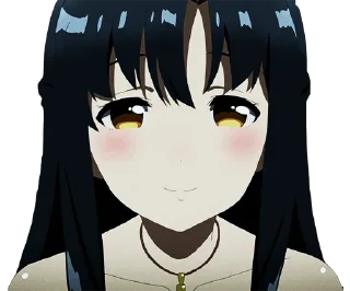 🙂 emoji @keiriststicks Arifureta Shokugyou de Sekai Saikyou Telegram sticker 4 of 32