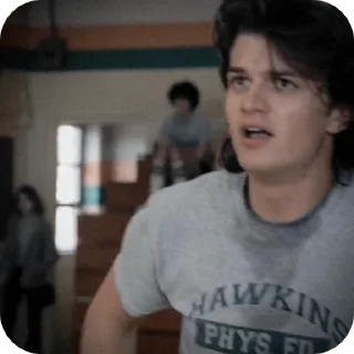Sticker from Steve Harrington🍦 x2