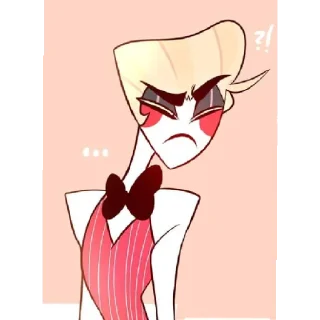 ⁉️ emoji Люцифер Telegram sticker 15 of 60