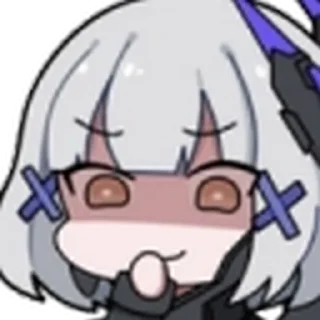 🤭 emoji PGR Pack LF Telegram sticker 9 of 33