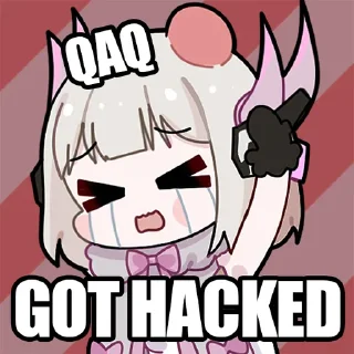 Sticker from PGR Pack LF