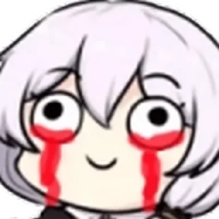 😭 emoji PGR Pack LF Telegram sticker 19 of 33