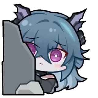 🤨 emoji [LF] PGR Discord Animated Telegram sticker 22 of 23