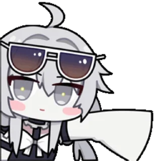 👋 emoji [LF] PGR Discord Animated Telegram sticker 7 of 23