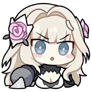 👊 emoji [LF] PGR Discord Animated Telegram sticker 23 of 23