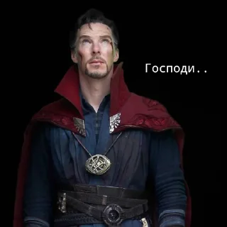 Sticker from Стивен Стрэндж