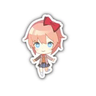 🍪 emoji Sᴀyᴏri @fdstickerss Telegram sticker 22 of 30