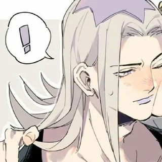 🥰 emoji Abbacchio Leone Telegram sticker 12 of 60