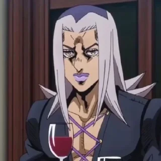 Sticker from Abbacchio Leone🍷