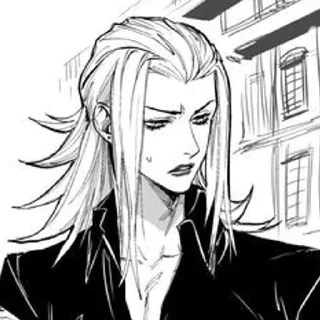 🤨 emoji Abbacchio Leone Telegram sticker 24 of 60