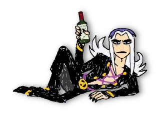Sticker from Leone Abbacchio