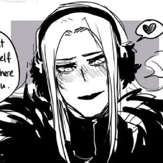 🥰 emoji Abbacchio Leone Telegram sticker 11 of 60