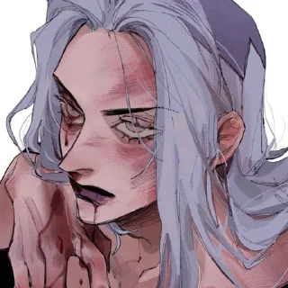 🩸 emoji Abbacchio Leone Telegram sticker 1 of 60