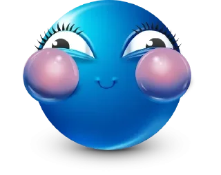☺ emoji gris delgado Telegram sticker 17 of 77