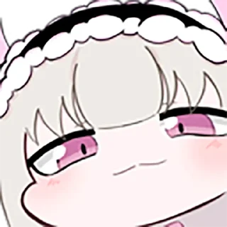 😏 emoji [LF] PGR Discord Telegram sticker 11 of 52