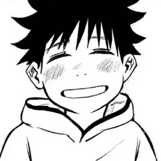 ☺️ emoji OKKOTSU YUTA Telegram sticker 6 of 61
