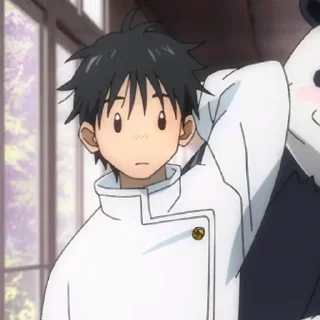 ⛓ emoji yuta okkotsu Telegram sticker 23 of 30