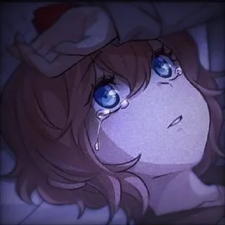 🌟 emoji dokidokiliteratureclub — @nightlightoO3 Telegram sticker 21 of 55