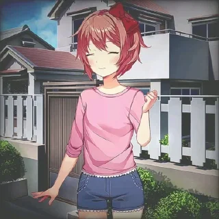 🌟 emoji dokidokiliteratureclub — @nightlightoO3 Telegram sticker 23 of 55