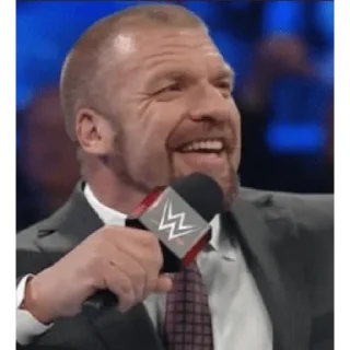 😛 emoji TRIPLE H Telegram sticker 12 of 72