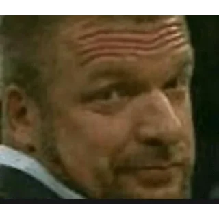 😑 emoji TRIPLE H Telegram sticker 14 of 72