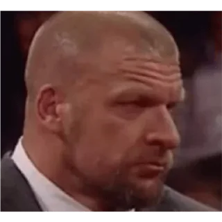 😒 emoji TRIPLE H Telegram sticker 13 of 72