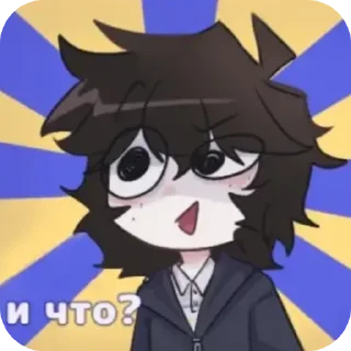 🤩 emoji Уилл и Майк рисовка runvvi @Uillzzz Telegram sticker 4 of 47
