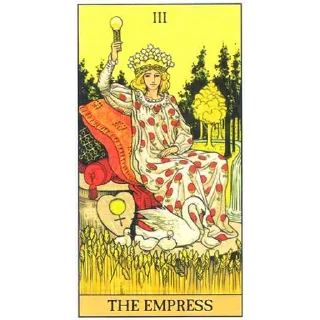 Sticker from After Tarot - @forestspirito