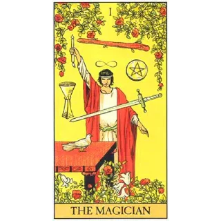 Sticker from After Tarot - @forestspirito