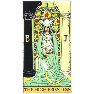 Sticker from After Tarot - @forestspirito