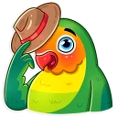 👋 emoji Love Bird Telegram sticker 5 of 36