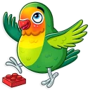 🙄 emoji Love Bird Telegram sticker 19 of 36