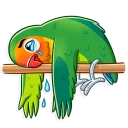 😢 emoji Love Bird Telegram sticker 7 of 36
