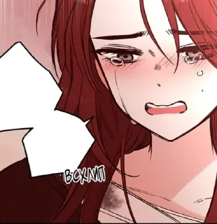 Sticker from blood and butterflies