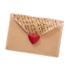💌 emoji beige & brown by @literalina Telegram sticker 6 of 40