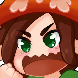 Sticker from Моримух і Грушка (twitch.tv/ggrusha_art)