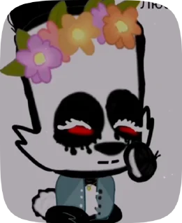 🤥 emoji Лаванда Свайдер (Kurotochi_art) Telegram sticker 15 of 42