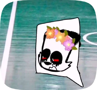 💀 emoji Лаванда Свайдер (Kurotochi_art) Telegram sticker 18 of 42