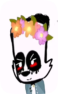 😁 emoji Лаванда Свайдер (Kurotochi_art) Telegram sticker 19 of 42