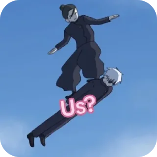 🏃‍♀ emoji Хз бро Telegram sticker 7 of 23
