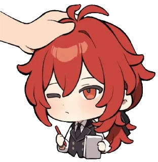 Sticker from Diluc <3
