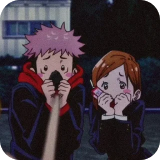 😍 emoji Наш канал - @animeavasse Telegram sticker 16 of 27
