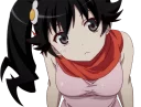 😌 emoji Monogatari Telegram sticker 17 of 29
