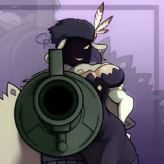 🥃 emoji ੭ Black Dahlia ᜊ ꒰ 🥃 ꒱
@oblivionstick :: Telegram sticker 9 of 30