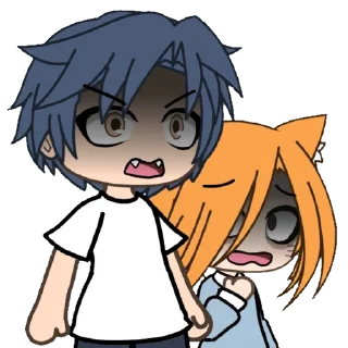 🤬 emoji Кари и ребятки :3 Telegram sticker 10 of 17